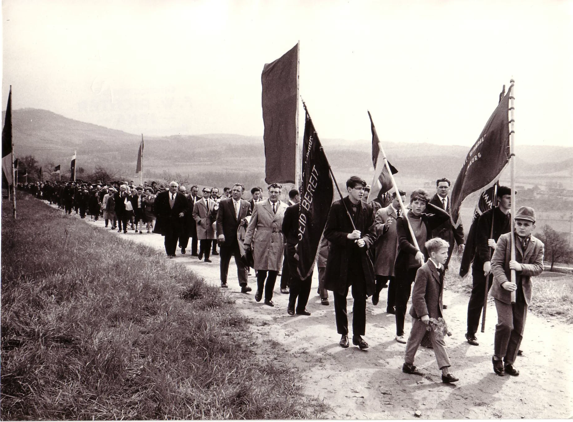Gedenkveranstaltung am Walpersberg